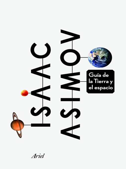 Title details for Guía de la Tierra y el espacio by Isaac Asimov - Available